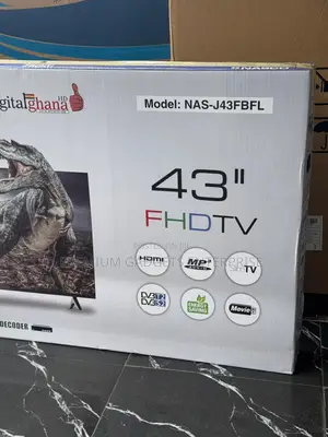Nasco 43′′ Led Digital Satellite Television Nas-j43fbfl