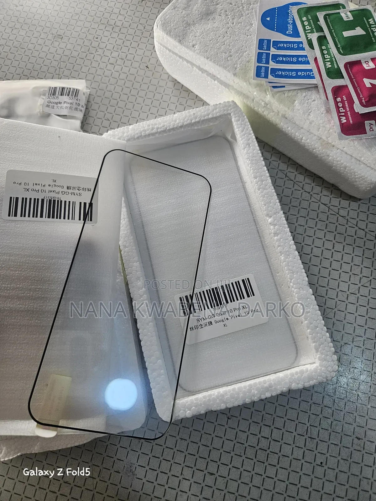 Google Pixel 10 Pro Xl Screen Back Camera Protectors