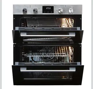 Sia Do111ss 60cm Stainless Steel Built Under Electric Double True Fan