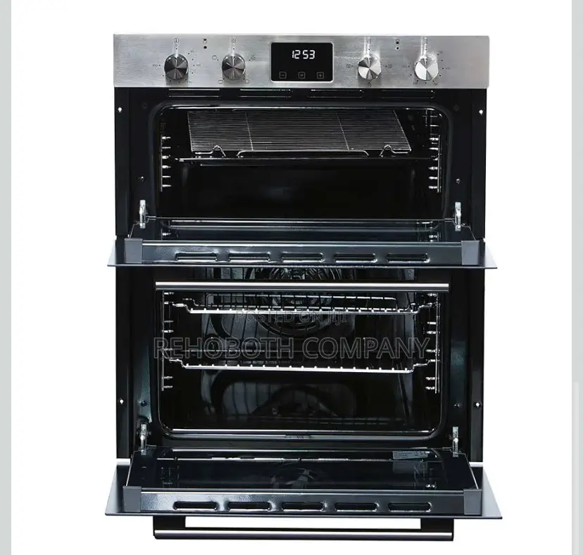 Sia Do111ss 60cm Stainless Steel Built Under Electric Double True Fan