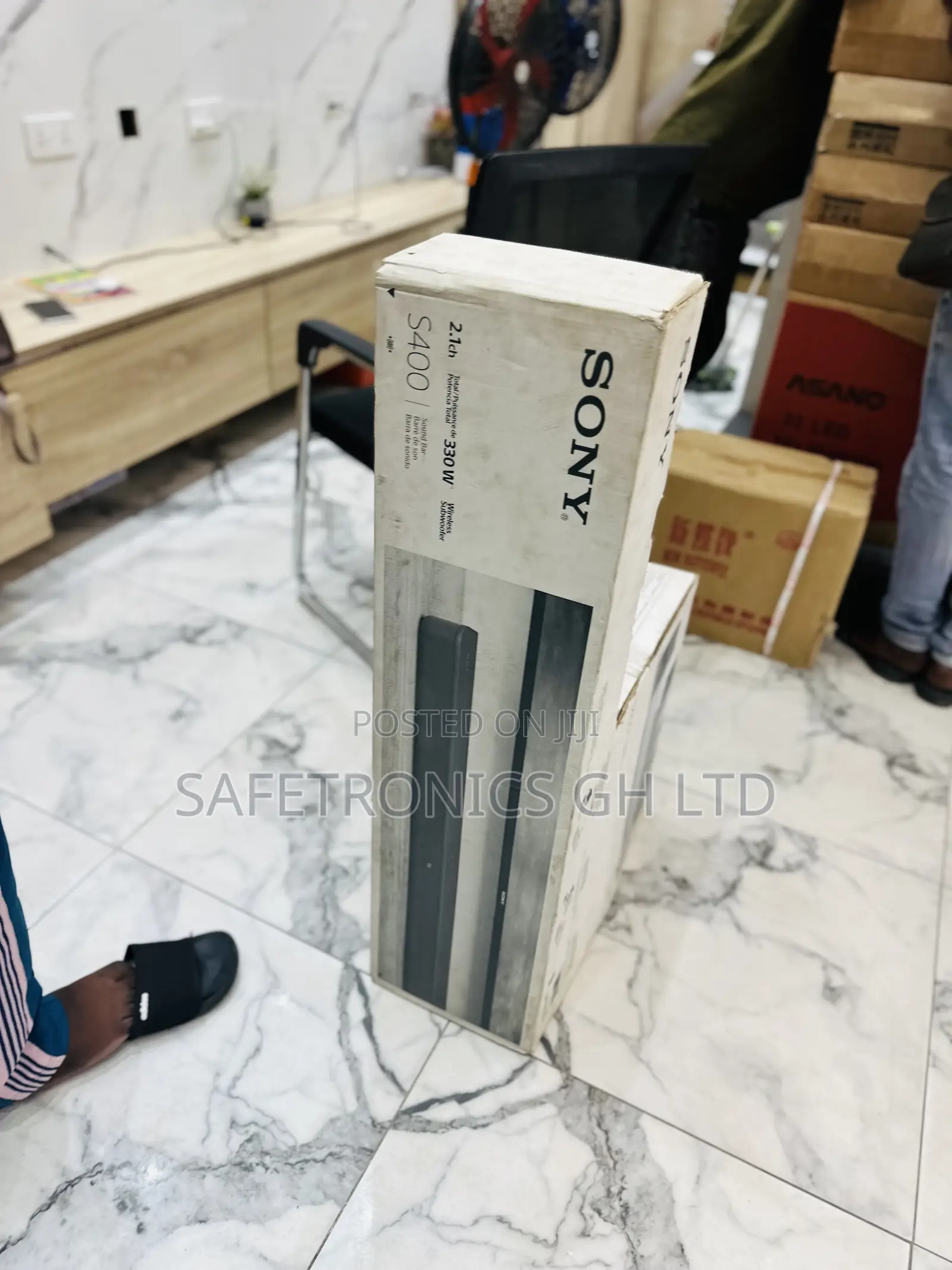 Ht-S2or Dolby Audio Soundbar, 400w
