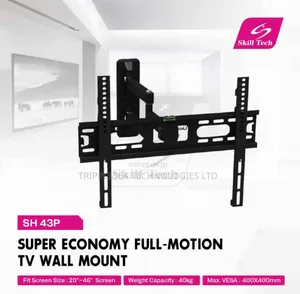 Sh-43p Swivel Led/LCD/Curved Tv Mount