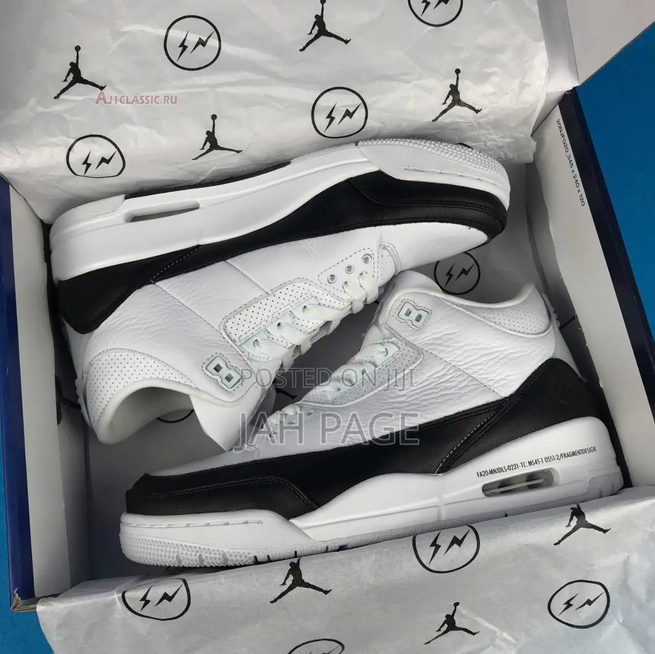 Air Jordan 3 Retro Fragment