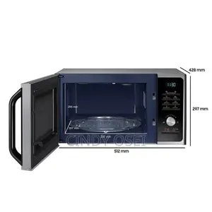 Samsung Microwave Solo 28 LTR Silver