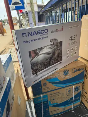 Nasco 43" Digital Satellite FHD Tv Nas-J43fbfl