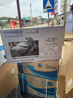 Nasco 43" Digital Satellite FHD Tv Nas-J43fbfl