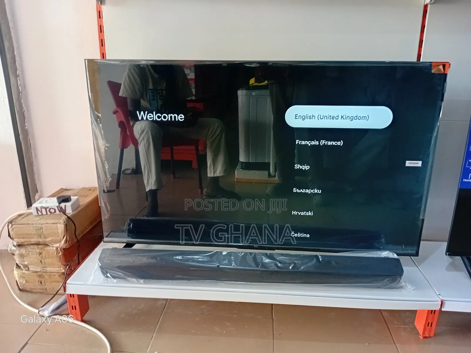 Immersive Viewing With TCL 50” Smart Tv