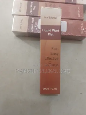 Liquid Wart Flat (Effective in 5 Days)