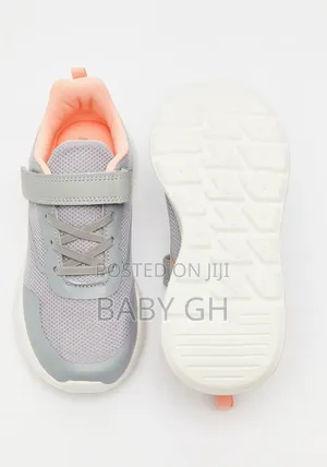 Blue Glitter Sneakers for Kids