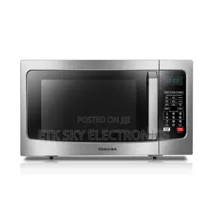 Toshiba Microwave Solo 42 Litres Silver Oven 1000w