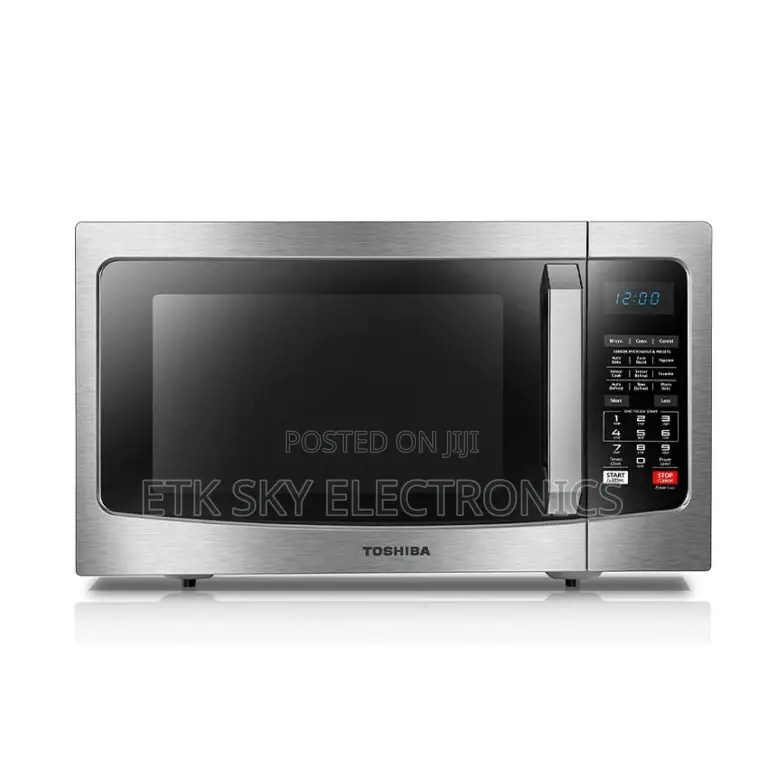 Toshiba Microwave Solo 42 Litres Silver Oven 1000w