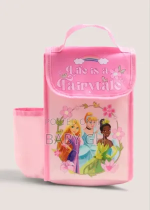 Girls Disney Princess Lunch Box