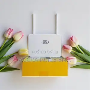 MTN Universal Broadband 4g Router + Backup (56654)