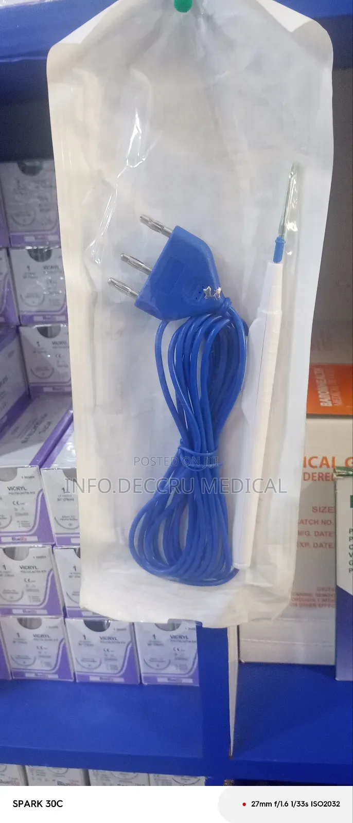 Diathermy Pencil