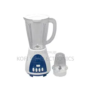 Nasco Blender 1.7ltr White Plastic Jug Grinder