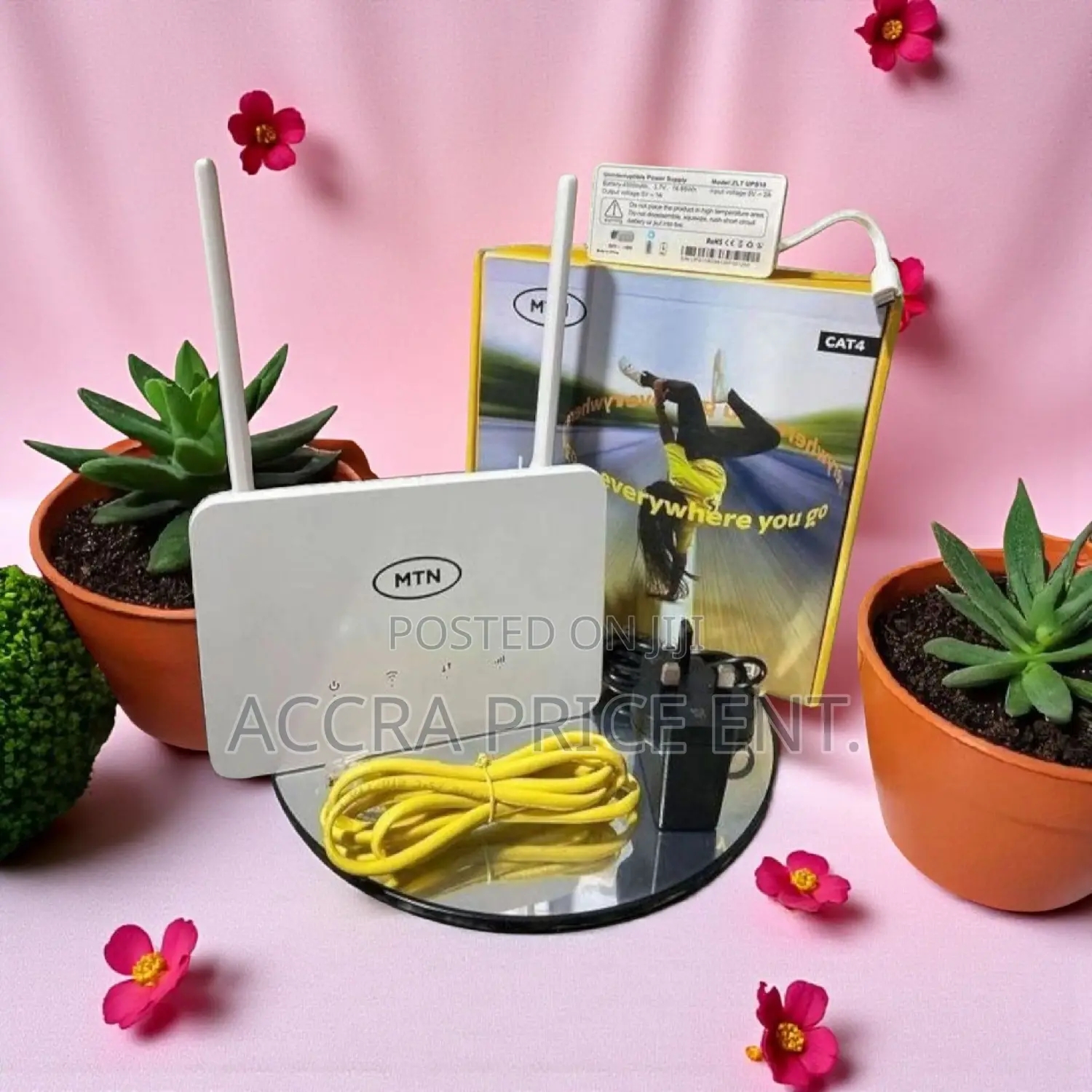 MTN Broadband 4g ZLT S20 Router Wi-Fi- 765777