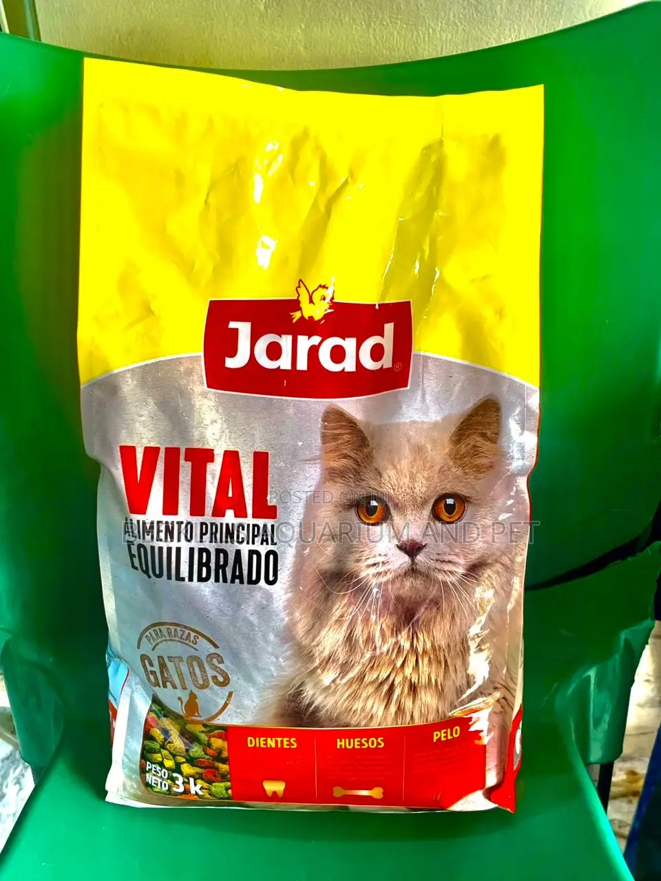 Jarad Vital Catfood ( 3 Kg)