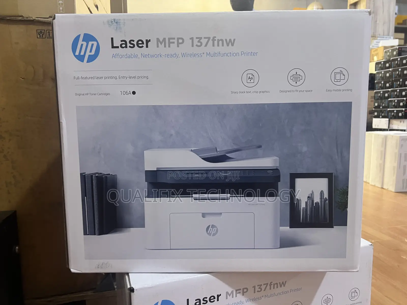 Affordable Wireless Network Printer