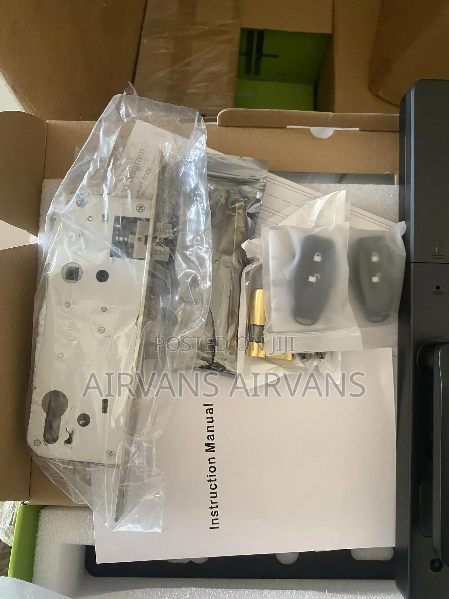 Smart Lock (Tt Lock With Remote Open)