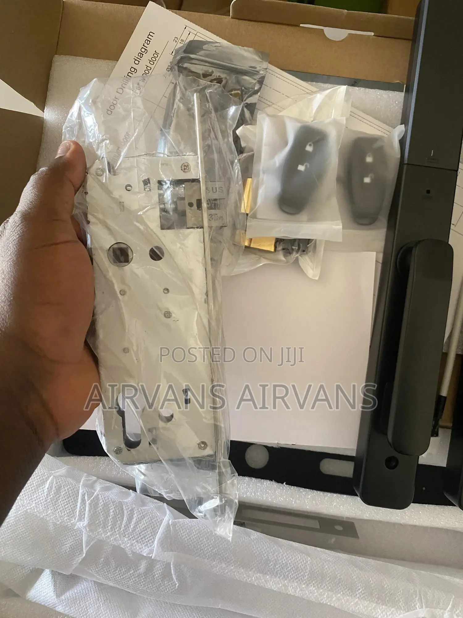 Smart Lock (Tt Lock With Remote Open)