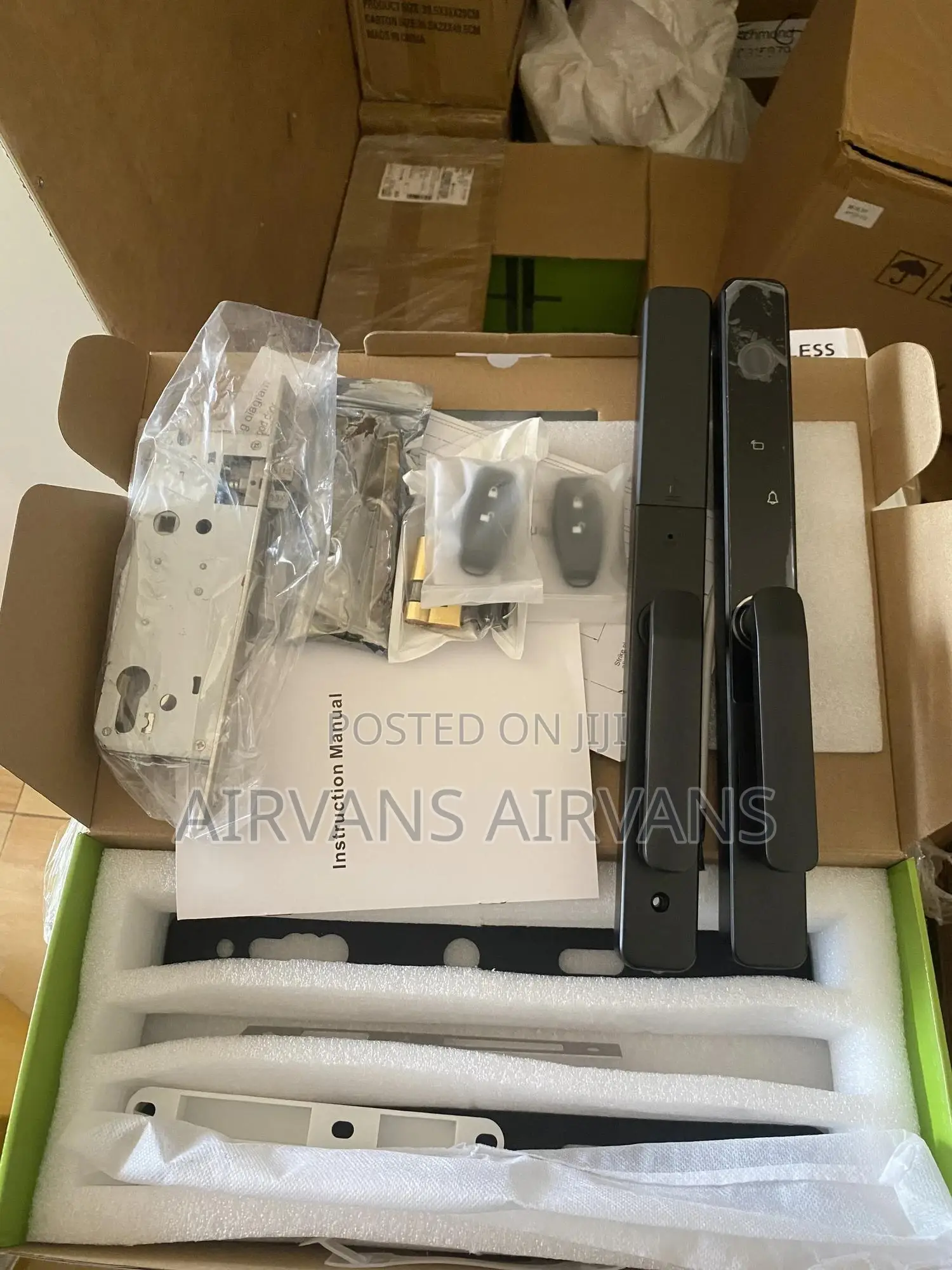 Smart Lock (Tt Lock With Remote Open)