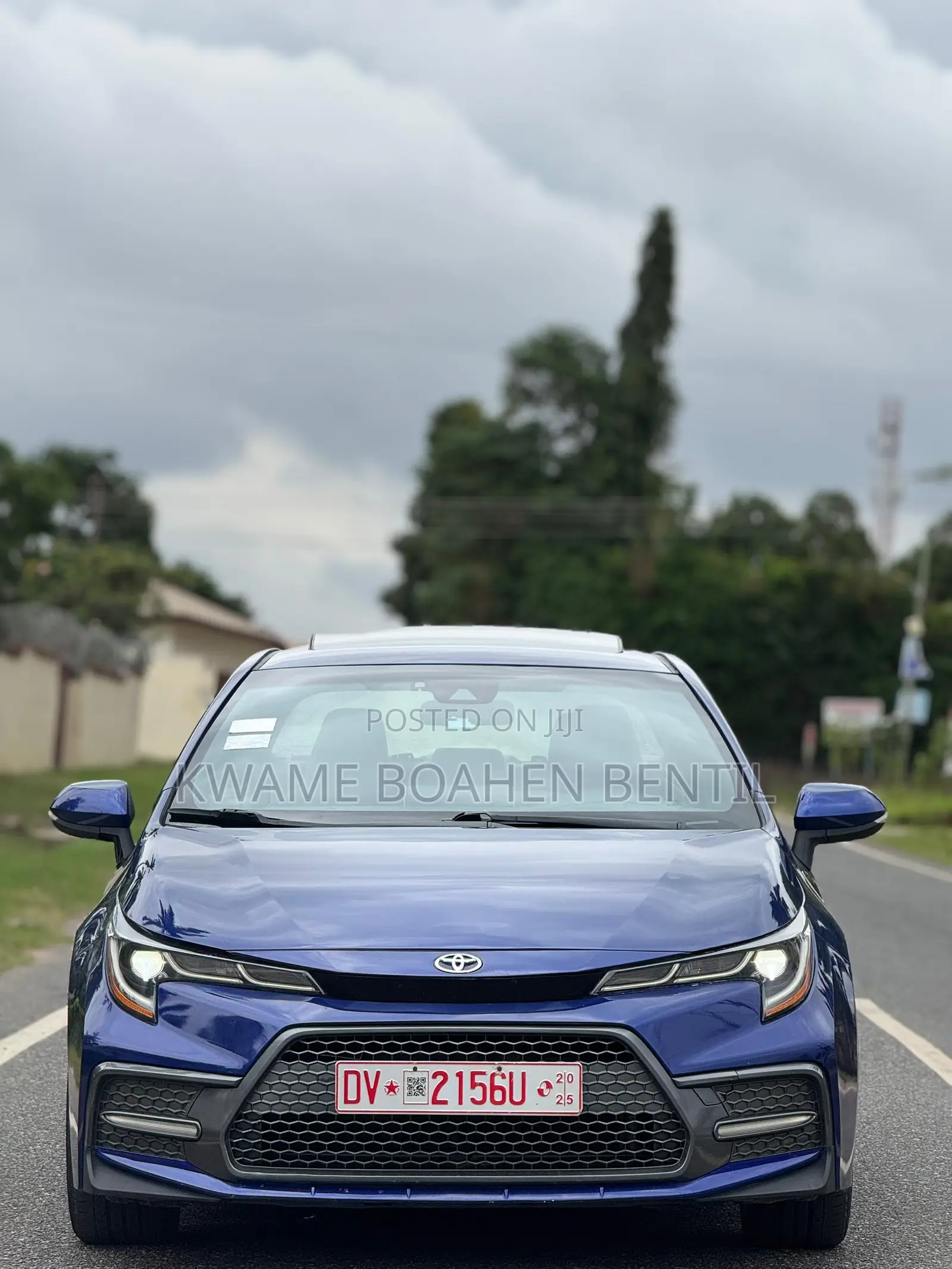 Toyota Corolla SE 2020 Blue