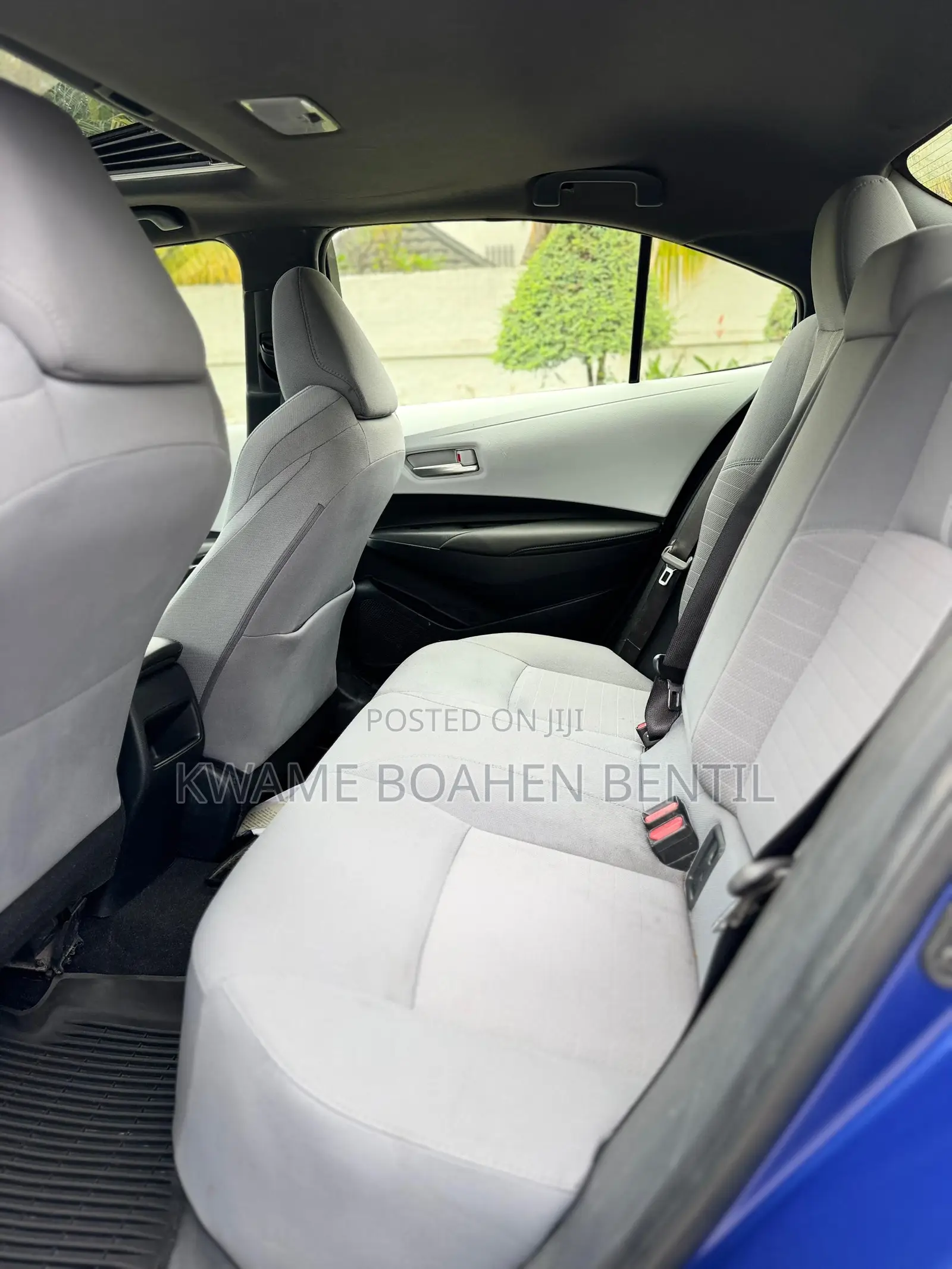 Toyota Corolla SE 2020 Blue