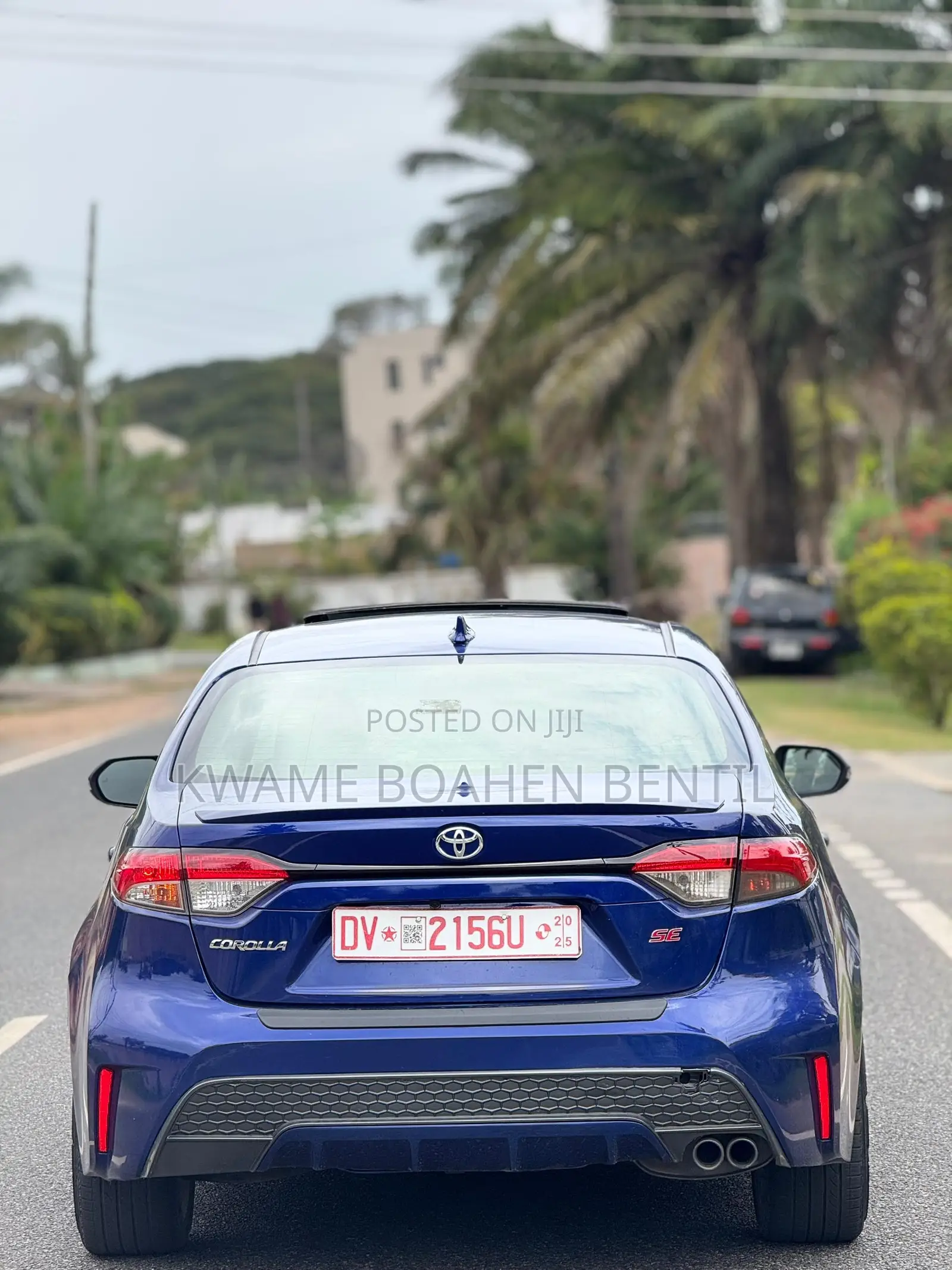 Toyota Corolla SE 2020 Blue