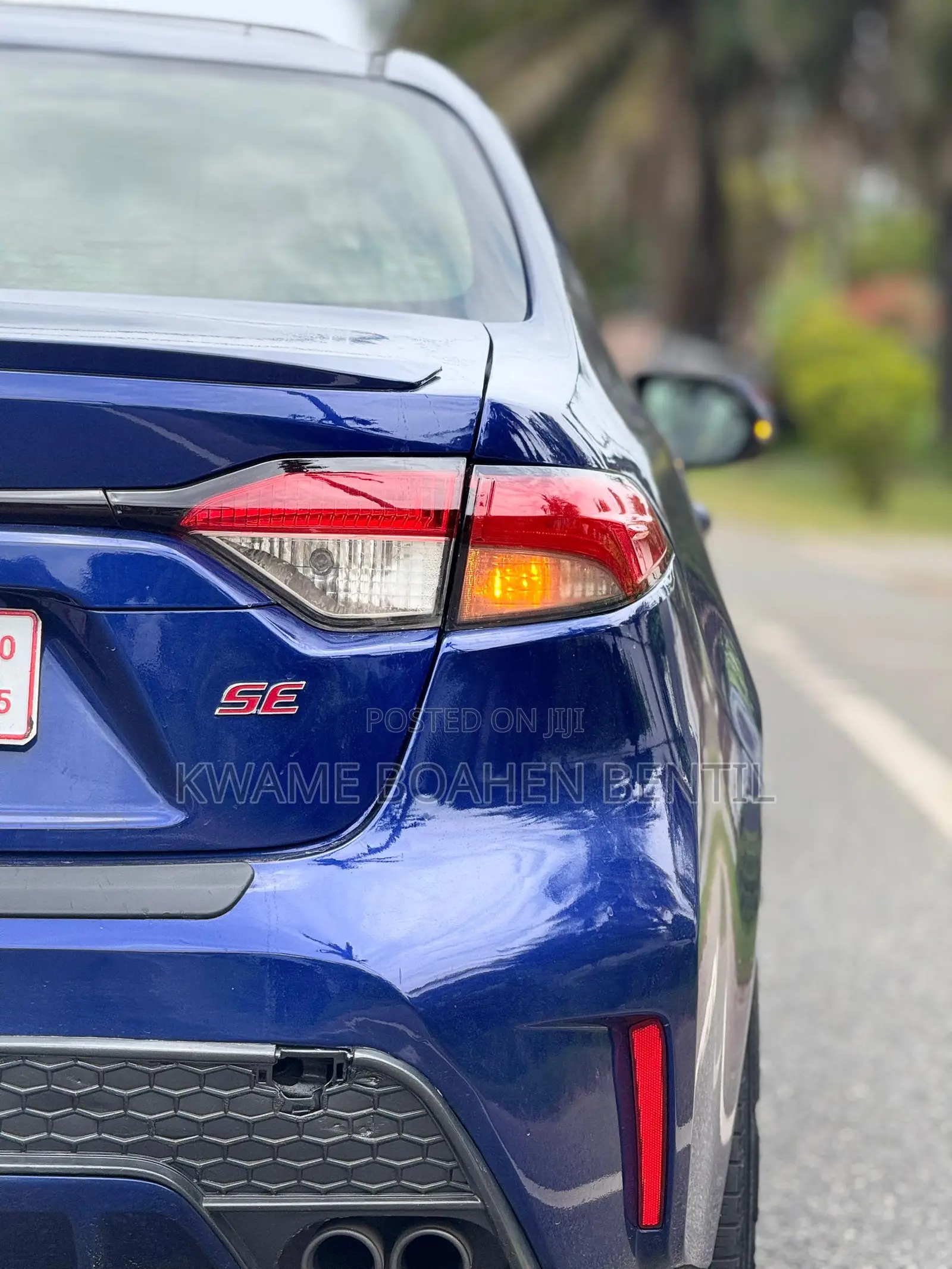 Toyota Corolla SE 2020 Blue