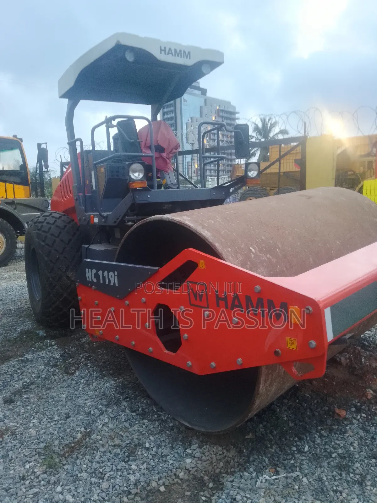 Hamm Roller, Foreign Used Machine, for Sale