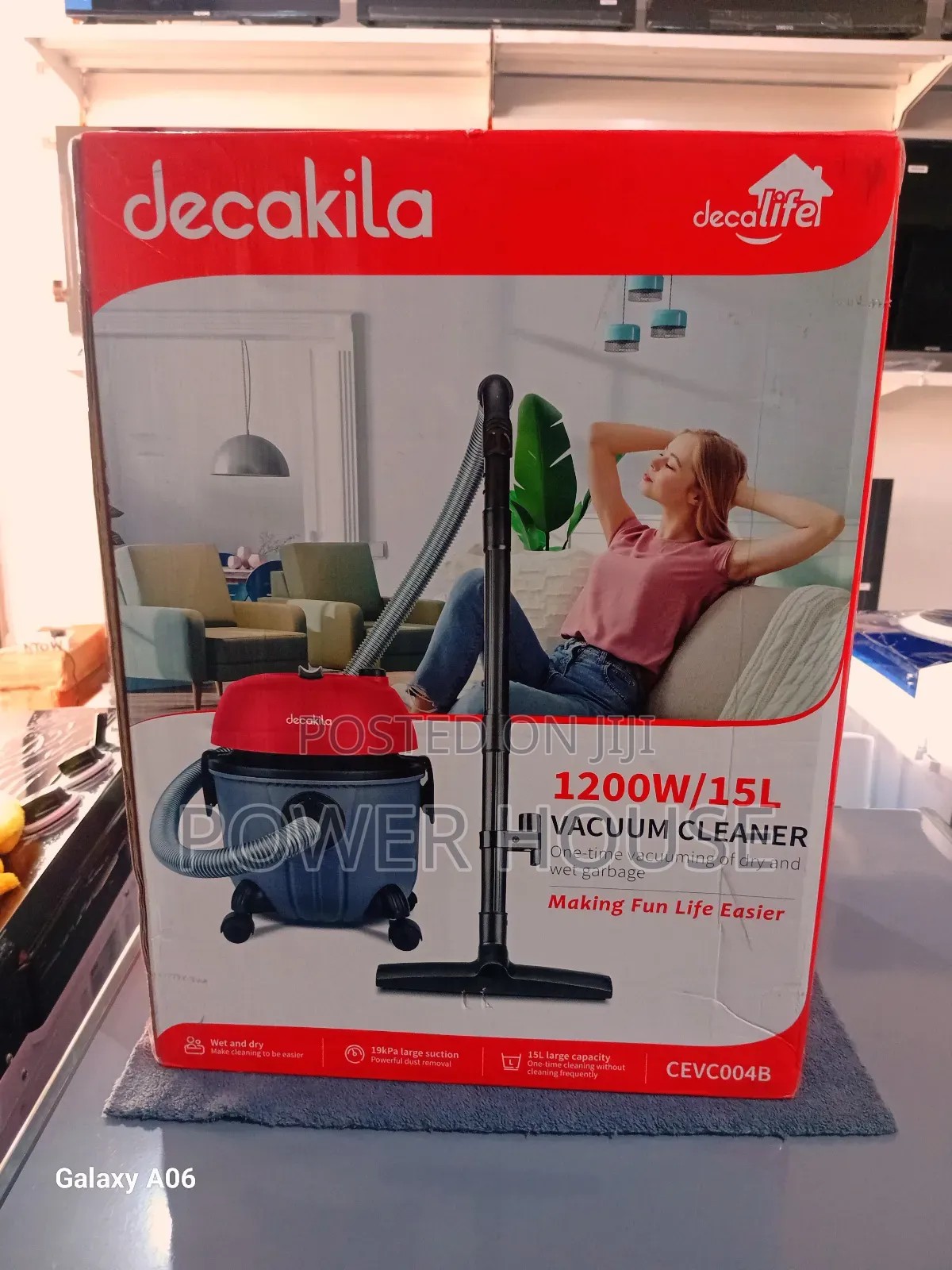 Dust Master Decakila 1200w Vacuum Cleaner Decakila 1200w Cleaner