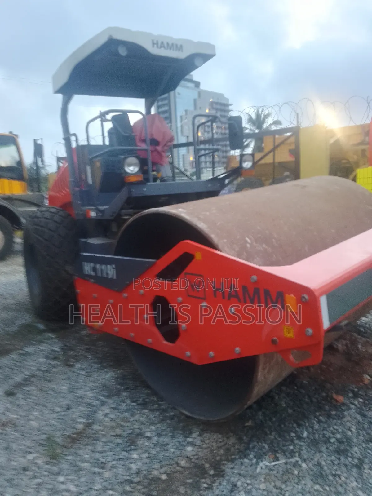 Brand New Hamm Compactor Road Construction. For Sale
