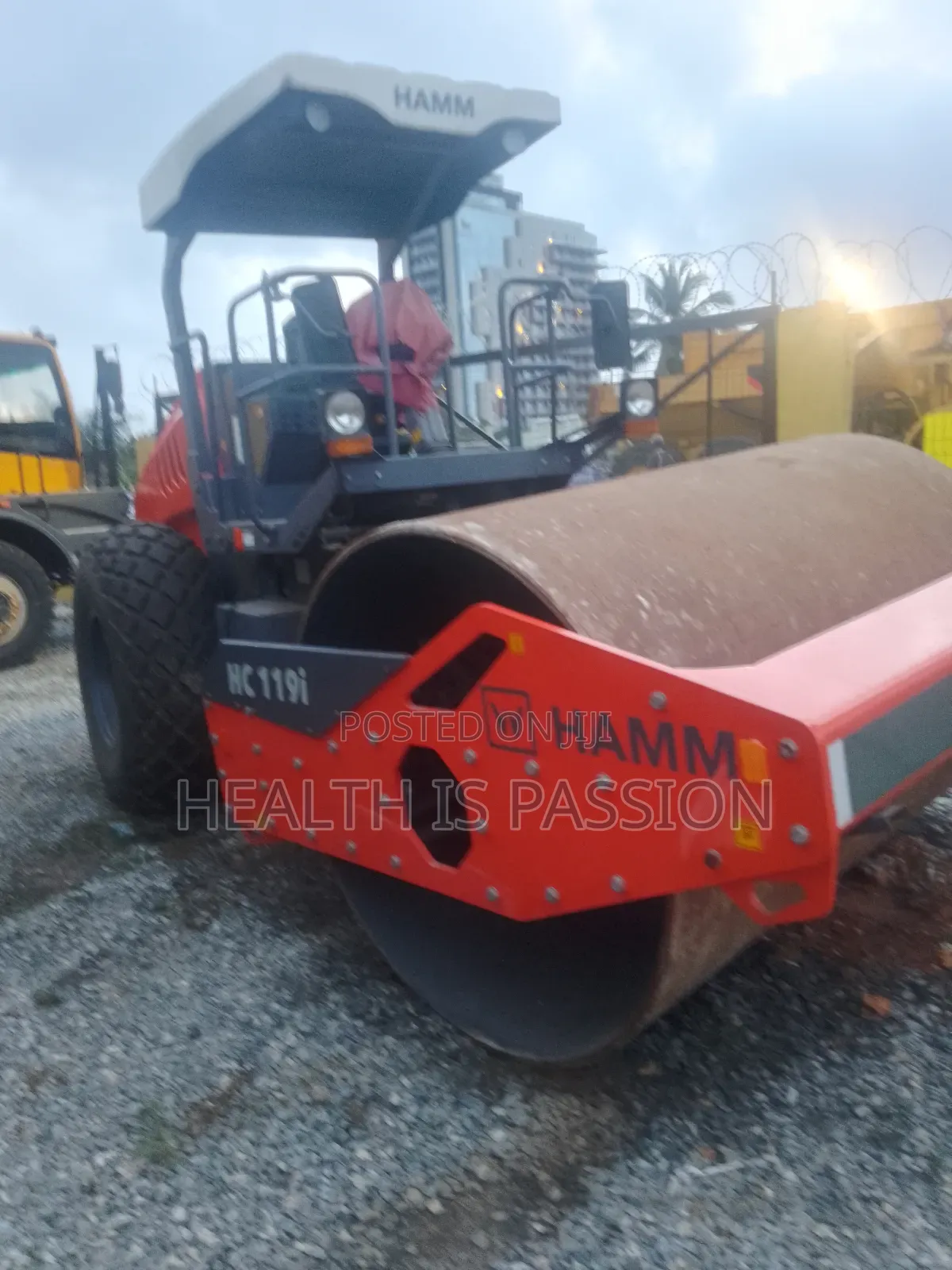 Brand New Hamm Compactor Road Construction. For Sale