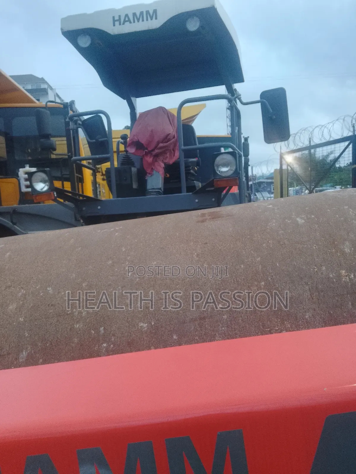 Brand New Hamm Compactor Road Construction. For Sale
