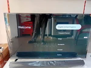 Brand New TCL 50" Smart Tv – Ultra Hd Brilliance