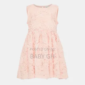 Peach Girls Dress for Occasions