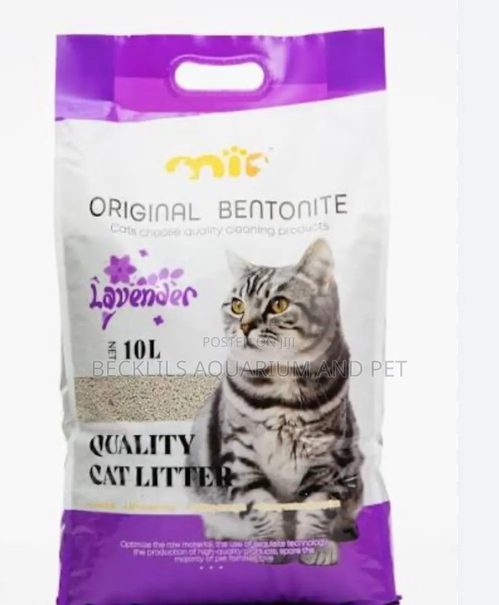 10l Cat Liter Sand ( Bentonite and Clamping)