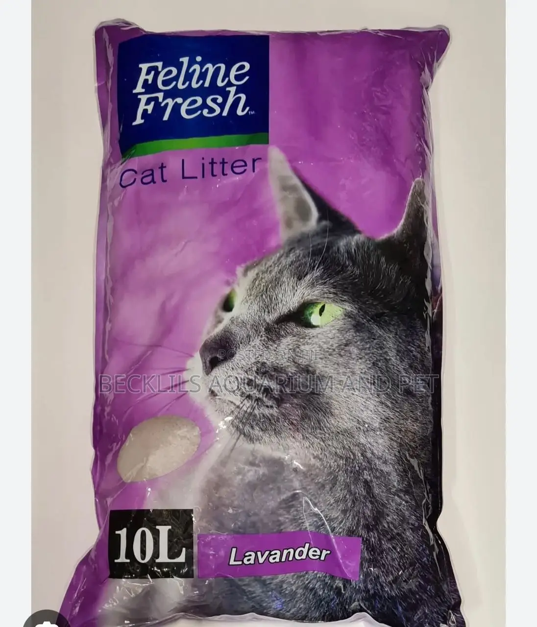 10l Cat Liter Sand ( Bentonite and Clamping)