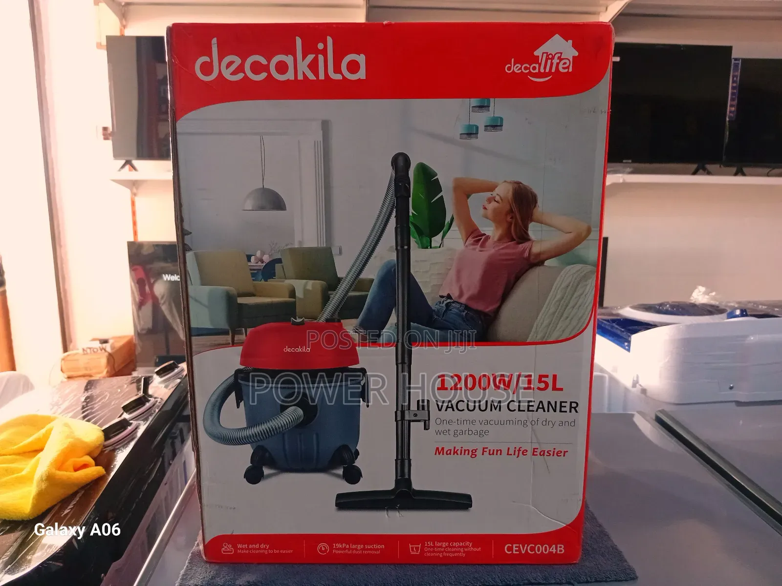 Silent Sweep Decakila 1200w Vacuum Cleaner Decakila 1200w Vacuum Cool