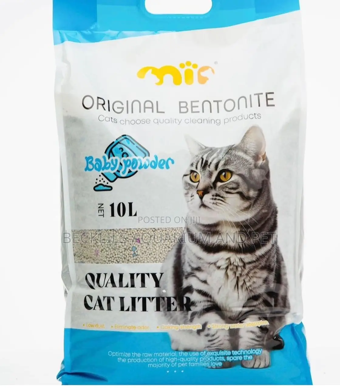 10l Cat Liter Sand ( Bentonite and Clamping)