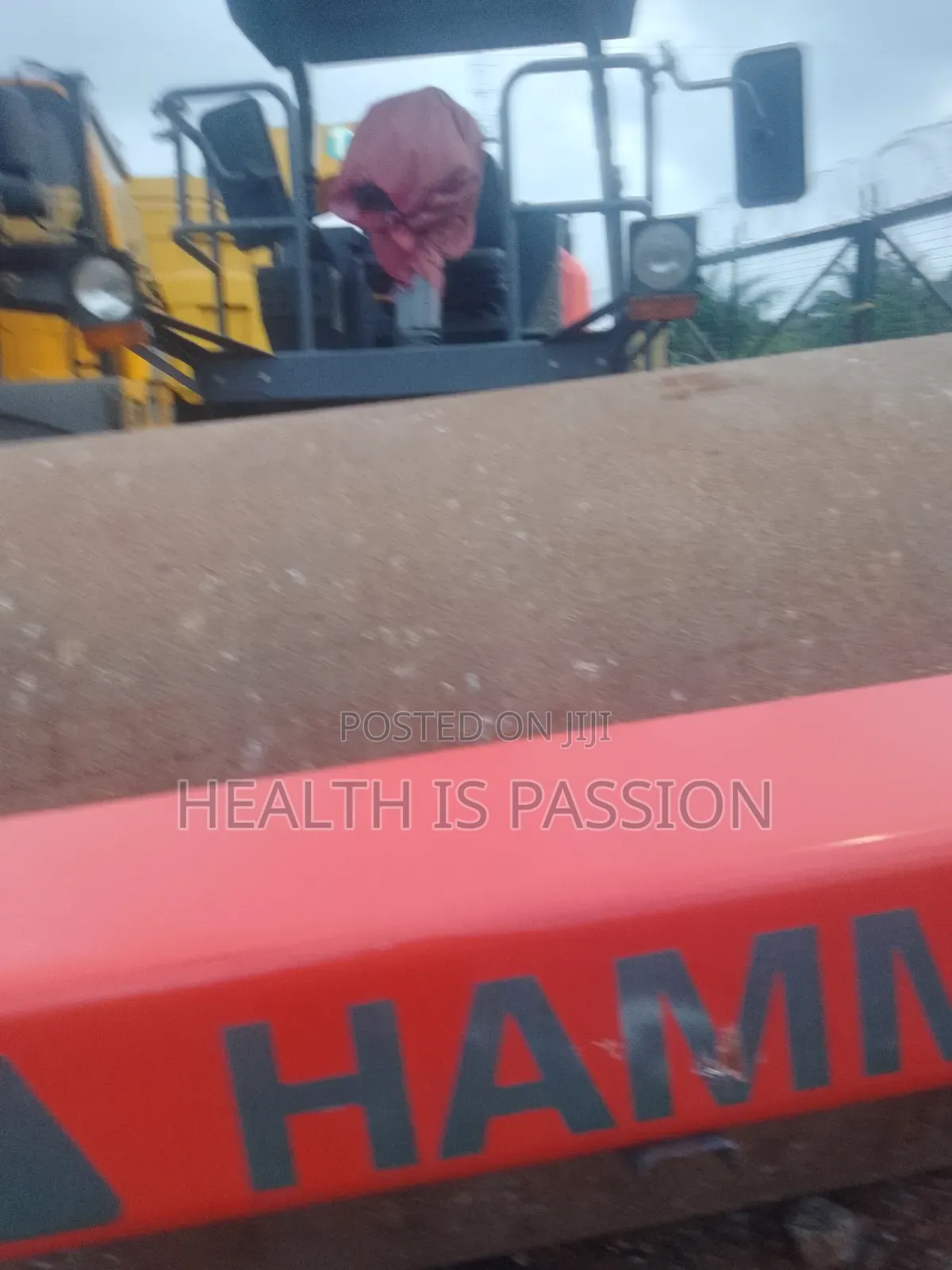 Home Used Hamm Road Construction Compactor Readily for Sale