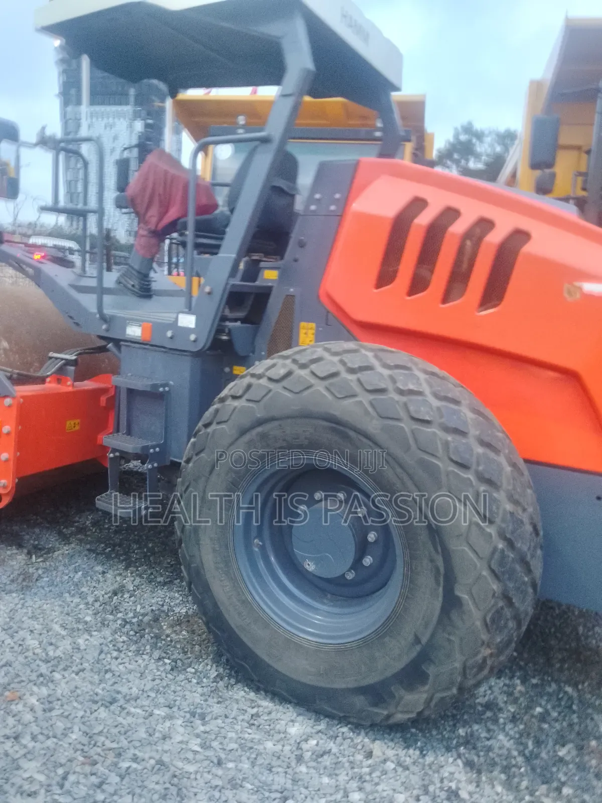 Home Used Hamm Road Construction Compactor Readily for Sale