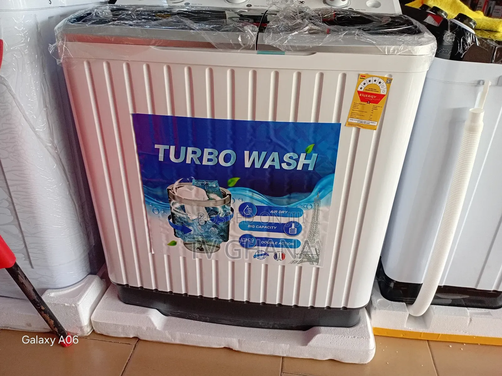 Flamino 8kg High Performance Washing Machine
