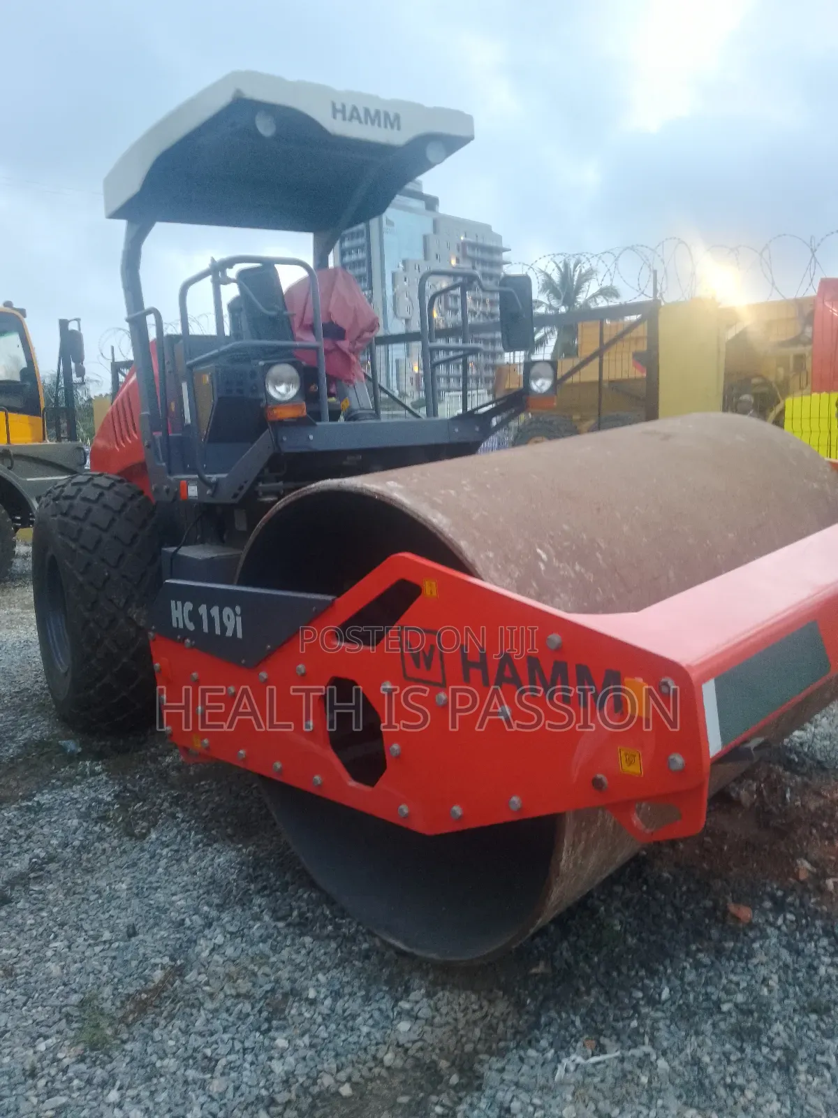 Home Used Hamm Road Construction Compactor Readily for Sale