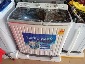 Flamino 8kg Family Size Washing Machine – Fast Wash