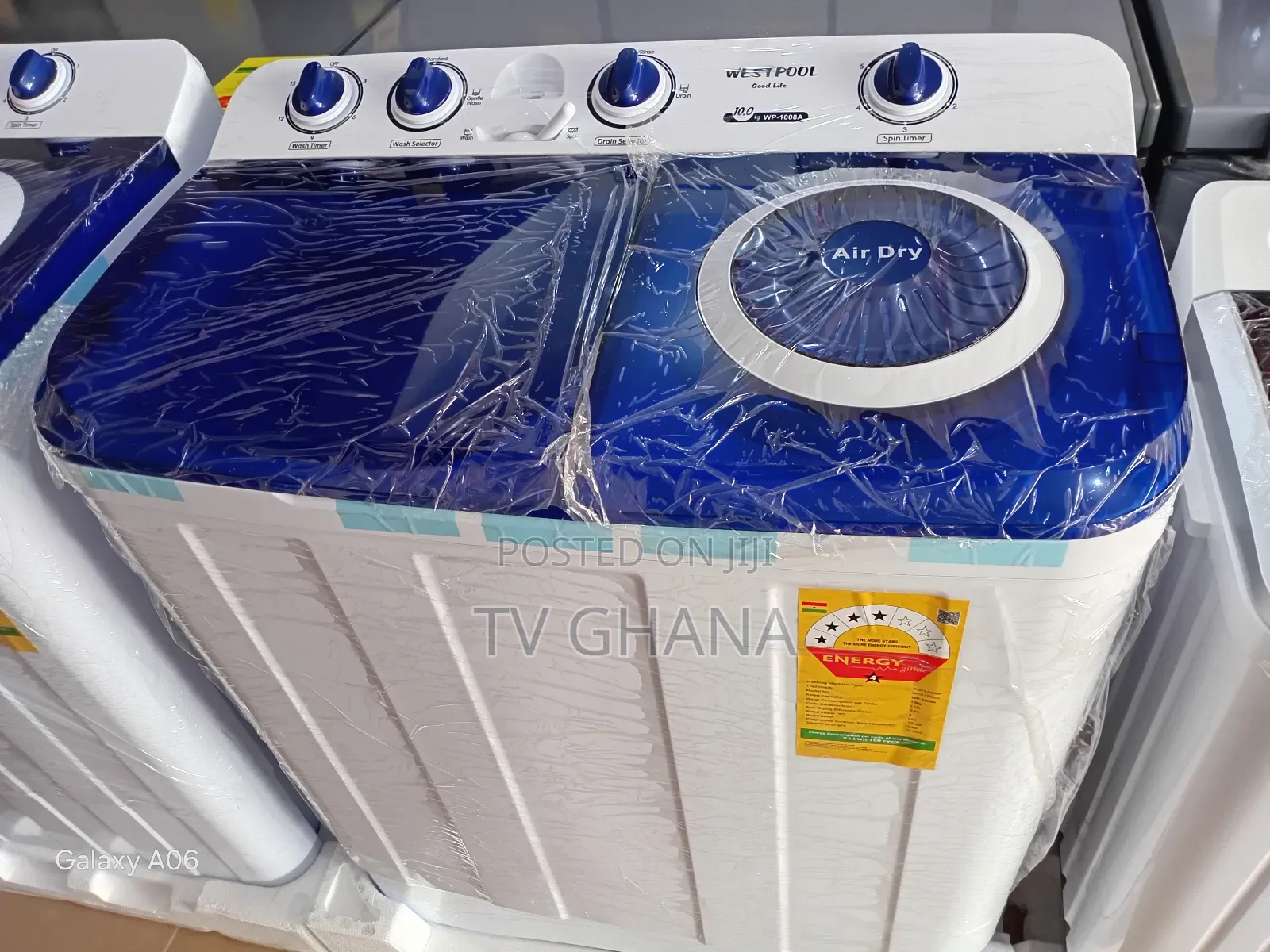 Top Quality Westpool 10kg Washing Machine – Energy Saving