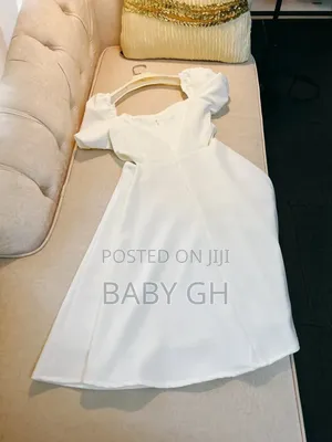 Matalan White Dress for Girls