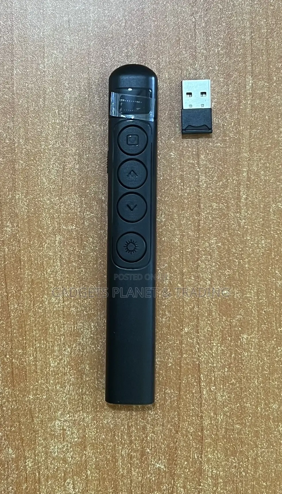 Flip-pen Presentation Pointer Rf 2.4ghz For Powerpoint Control - S7