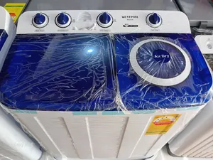 Durable Westpool 10kg Top Load Washing Machine