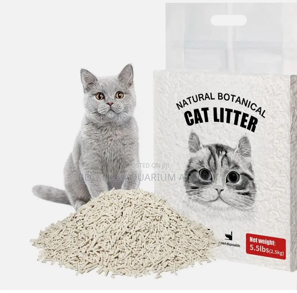 Cat Liter ( Tufa Cat Liter Sand for All Cats)